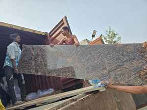 Plans de travail en granit Tiger Skin 240x63 - Product Image 2