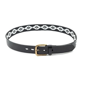 Ceintures en cuir de qualité supérieure pour hommes et femmes avec boucle à ardillon simple en laiton massif à prix de gros - Product Image 1