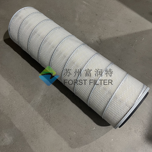 מסנן אוויר תעשייתי חדש מסוג HEPA בעל יעילות גבוהה, מסנן נייר צלולוז גלילי, מסנן מחסנית, מספק FORST - Product Image 3