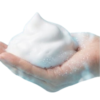 Factosquare [OEM/ODM] Nettoyant enzymatique profond au squalane pour peaux grasses/sèches/tous types de peaux, sans parfum ni parabène, liquide 500ml avec pompe