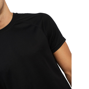 T-shirt pour homme en coton épais à épaules tombantes, confortable et décontracté, idéal pour le streetwear et la mode estivale - Product Image 3