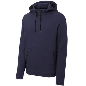 High Quality Cotton <b>Thick</b> <b>Fleece</b> Winter Front Custom Heavyweight Oversized No String Unisex Plus Size Breathable Men's Hoodies - Product Image 4