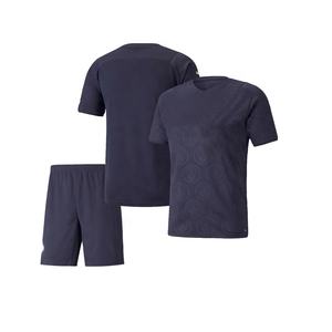 Camisetas de fútbol personalizadas para hombres, uniformes de fútbol para adultos, traje de entrenamiento en blanco, número de nombre - Product Image 1