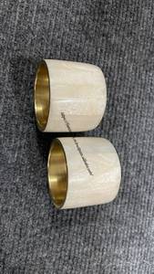 Customized Swirl <b>Resin</b> Napkin Rings Green Blue Wedding Parties <b>Clear</b> Stocked Eco-Friendly Luxury - Product Image 5