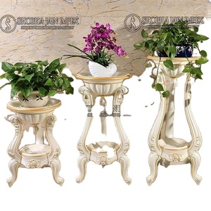 Décoration de pot de fleur d'entrée de mariage - Product Image 1