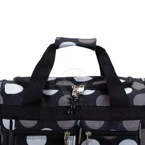 Trendy Gym <b>Bag</b> Large Capacity Nylon/Polyester Adjustable Strap Eco-Friendly Comfortable Carry Perfect for Fitness <b>Training</b> - Product Image 4