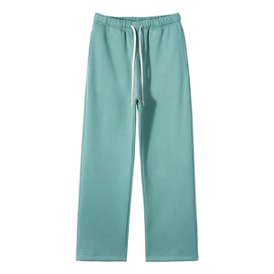 Pantalones Casuales de Hombre de Moda, Ligeros, Antiarrugas, de Punto, de Poliéster/Algodón, con Cierre de Cordón, Pantalones de Invierno - Product Image 6