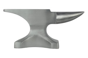 Forged Casting Anvil Decorative Mancave Anvil <b>Object</b> Handmade Blacksmith Anvil For Sale - Product Image 2