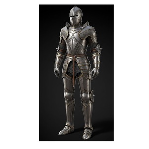 Réplica de Armadura Medieval Estilo Herencia, Diseño Premium para Festivales Históricos y Exhibiciones en Colecciones - Product Image 5