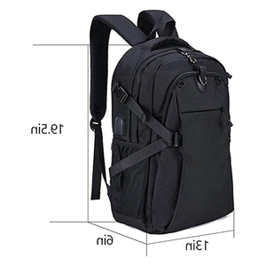 Black Mesh <b>Drawstring</b> Sports <b>Backpack</b> with Basketball Storage 30-40L Capacity for Outdoor Activities - Product Image 3