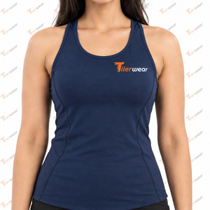 Women's <b>Loose</b> Fit <b>Tank</b> <b>Top</b> Sleeveless Sportswear Gym Fitness Workout Running Yoga Training Shirt Breathable Lightweight - Product Image 3