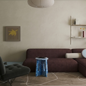 Taburete Ajustable de Plástico Reciclado - Muebles para el Hogar, Apartamento, Escuela y Taller, Asiento Portátil - Product Image 5