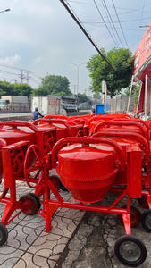 Mélangeur de ciment à tambour inclinable Durable 200L-380L fabriqué au Vietnam CT200 modèle moteur haute efficacité OEM personnalisation exportation - Product Image 3