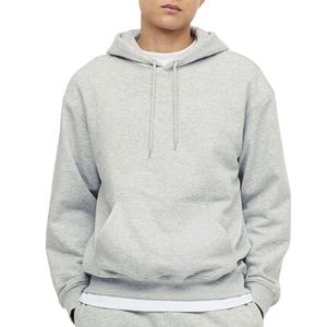 Sweat à capuche d'hiver pour hommes de couleur unie de haute qualité 100% coton multicolore polaire sweat brodé Style Hip Hop - Product Image 1