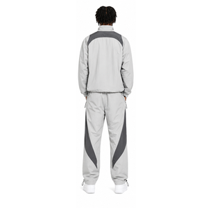 Survêtements en nylon professionnels pour hommes, respirants, pour l'entraînement physique, vêtements personnalisés OEM ODM, usine de vêtements en gros, survêtements en nylon - Product Image 2