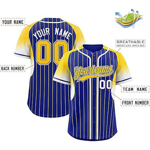 Uniforme de Béisbol de Manga Corta de Fabricación Profesional, Ropa Deportiva para Equipos, Uniforme de Béisbol Cómodo de Corte Regular - Product Image 2