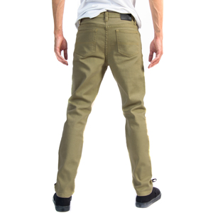 Vente directe usine – Nouveaux jeans slim coupe droite pour homme, décontractés, respirants et résistants à l'usure, pour l'été et l'automne - Product Image 2