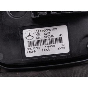 ECU และโมดูลคอมพิวเตอร์มือสองสำหรับรถยนต์ C-class รุ่น A2189009103 - Product Image 5