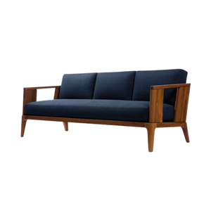 Solid Teak <b>Wood</b> <b>Sofa</b> Luxury Living Room Furniture for Hotel Villa Resort Lounge Area Indoor Seating Collection - Product Image 1