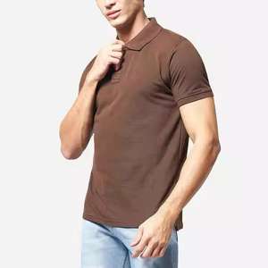 Camisetas Polo para Hombre al por Mayor, Impresión de Logotipo Personalizado, Camisetas Polo para Hombre de Talla Grande, Camiseta Polo Lisa para Hombre - Product Image 4