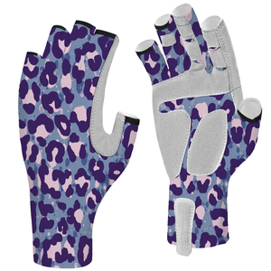 Gants de pêche sportive pour hommes, meilleure qualité, confortables, couleur unie, faible MOQ, respirants - Product Image 1