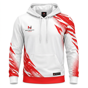 Sweat-shirts pour hommes respirants à sublimation, prix raisonnable, avec impression numérique de qualité supérieure, design tendance. - Product Image 4