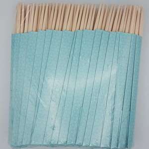 Kyushu Paper Co. Ltd กระเป๋าใส่ตะเกียบสามพับสไตล์ญี่ปุ่นชิ้น500อาซากิไวโอเล็ตเกรดเชิงพาณิชย์สำหรับร้านอาหาร Ryotei - Product Image 2