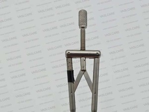 Spéculum oculaire Lieberman, instrument d'ophtalmologie en acier inoxydable réutilisable, rétracteur de paupière pour chirurgie oculaire par Vaslcare - Product Image 3