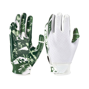 Guantes de Bateo de Béisbol con Impresión Digital Camuflada, Bajo MOQ, Impresión de Silicona para un Agarre Firme, Antideslizantes - Product Image 1