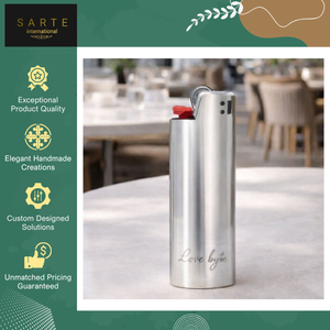 Fabricant indien vendant des étuis à cigarettes en laiton de haute qualité, au design luxueux, imperméables et écologiques, à bas prix - Product Image 5