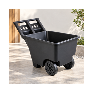 Chariot de jardin robuste 4,5 pieds cubes avec conception à 2 roues équilibrées pour la manutention en extérieur, dans la cour et sur la pelouse ODGGAR017 - Product Image 1
