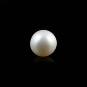 Natural Freshwater Pearl Loose Gemstone 5.8 Carat 5mm AA Grade Pink White for Fine Jewelry - Product Image 2