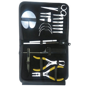 Kits d'extensions capillaires de haute qualité, accessoires professionnels pour le coiffage et les extensions, installation complète d'extensions capillaires - Product Image 3