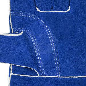 Guantes de soldadura resistentes personalizados, servicio OEM, guantes de soldadura resistentes al fuego para venta en línea - Product Image 6