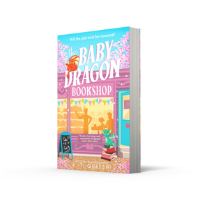 ร้านหนังสือมังกรน้อย โดย เอ.ที. คูเรชี หนังสือแฟนตาซีปกอ่อน วางจำหน่ายปี 2026 (ขายส่ง) - Product Image 3