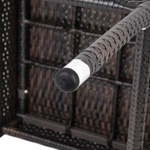 Silla de barra alta degradada marrón, 2 uds. - Product Image 5