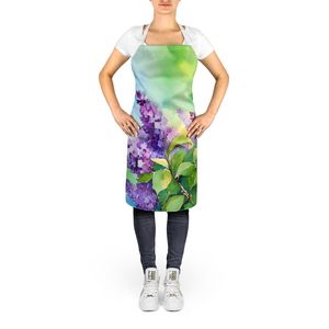 New Hampshire multicolore grand tablier unisexe adulte violet lilas aquarelle Design pour la cuisson cuisson jardinage-serveur de cuisine - Product Image 2