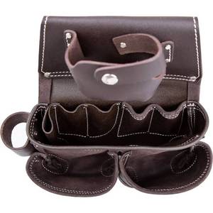 Find similar icon Wholesale Custom Design Top Selling Leather Tool Bags Solid Color Best Quality Cheap Price Leather Tool Bags - Product Image 2