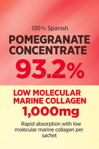 เจลทาผิวทับทิมคอลลาเจนพร้อมเปปไทด์วิตามินซีให้ความชุ่มชื้นกรดไฮยาลูโรนิกเกาหลี - Product Image 5