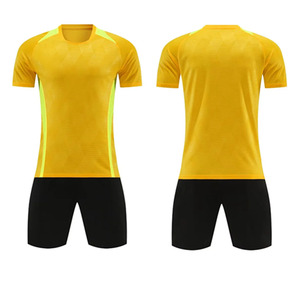 Ensemble de maillot de football personnalisé avec logo sur le devant, uniforme d'entraînement de football pour jeunes, maillot à manches courtes, short, chaussettes, vêtements d'équipe - Product Image 5