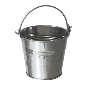 Cubos Metálicos Mini de Alta Calidad de 3L/4L/5L, Regalos de Jardinería, con Asas Metálicas Galvanizadas, Tamaño y Forma Personalizables, Más Vendidos - Product Image 5