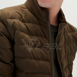 Chaqueta Abrigada para Exteriores con Diseño Premium, Chaqueta Acolchada para Hombre, Chaqueta Acolchada Cómoda para Hombre - Product Image 4