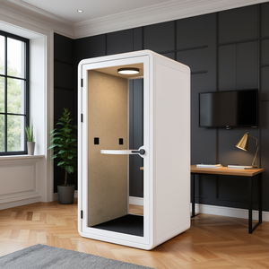 Solo HIPOD Acoustic Office Pods Indoor Furniture for Phone Booths Enhanced Noise Reduction for a Comfortable Work Environment - Product Image 3