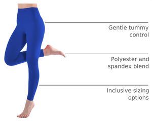 Custom Women's Fashion <b>Leggings</b> High Waist Full Length Spandex/<b>Polyester</b> Stretch Eco-Friendly Quick Dry Formal Fitness Yoga - Product Image 5