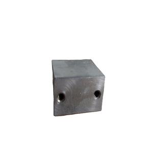 Pièces détachées automobiles en acier inoxydable usinées par CNC, composants de trains ferroviaires, usinage par électroérosion à fil, prototypage rapide, finition oxyde noir - Product Image 3