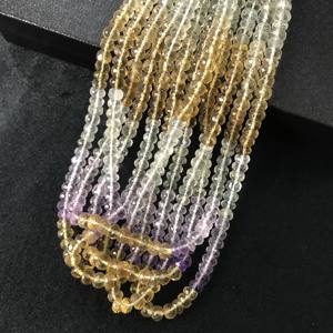 Cuentas Redondas Facetadas Sueltas Semipreciosas 100% Naturales con Certificación IGI, 6-6.5mm, Grado AA, Multicolor, Piedras Naturales, Gemas Fire Vivaaz - Product Image 4