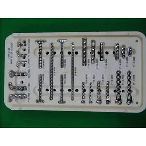 Instruments chirurgicaux orthopédiques manuels en acier inoxydable pour chirurgie osseuse, approuvés CE, haute qualité, classe I, mini fragment PENTAX - Product Image 2