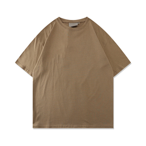 เสื้อยืดผู้ชายสไตล์ฮิปสเตอร์ทรงหลวม แขนสั้น ผ้าฝ้าย 100% คุณภาพสูง ทออย่างดี สวมใส่สบาย ดีไซน์ทันสมัย - Product Image 6