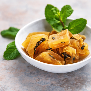 เสาวรสเนื้อนุ่มหั่นบางๆเนื้ออ่อน95% หวานธรรมชาติพร้อมรับประทาน/นางสาวอลินา - Product Image 3