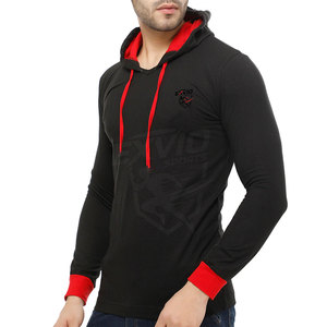 Sudaderas con capucha para hombre de diseño moderno y alta calidad, talla grande, tela transpirable, para gimnasio. - Product Image 3